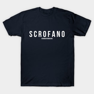 SCROFANO - Wynonna Earp #BringWynonnaHome T-Shirt